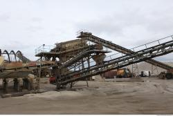 Photo Textures of Background Gravel Quarry